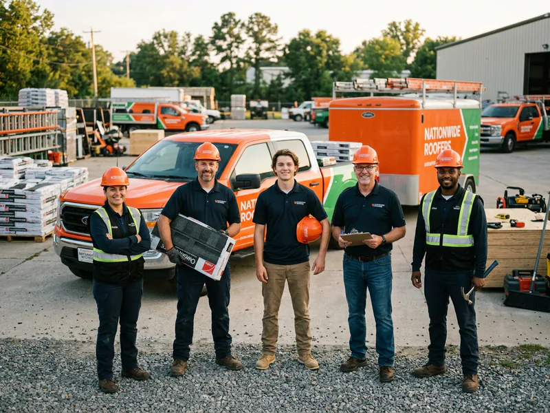 Natiowide Roofers - roof installation in Schofield near me